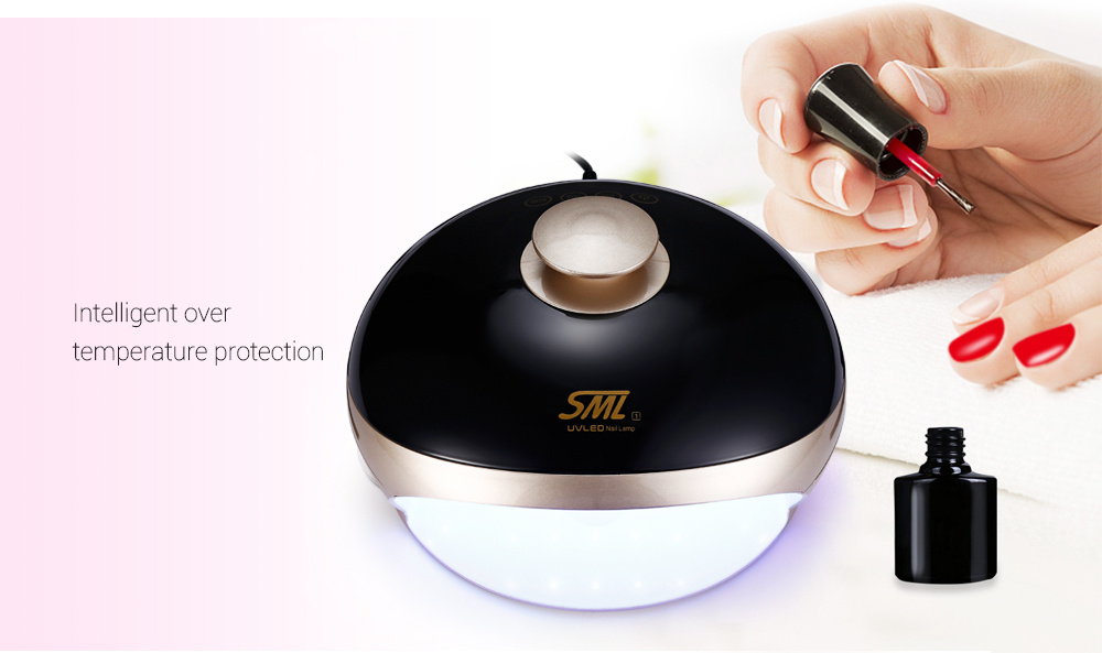 SML S1 48W 33 LEDs UV LED Manicure Tool Curing Nail Gel Dryer Lamp