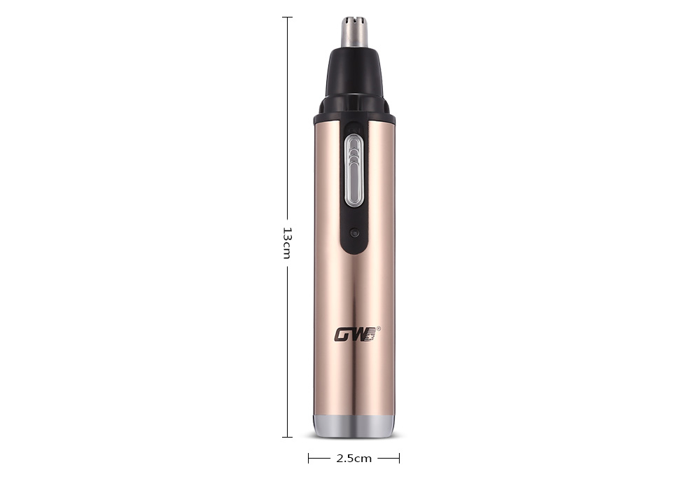 GW - 212 Washable Blade Rechargeable Nose Hair Trimmer