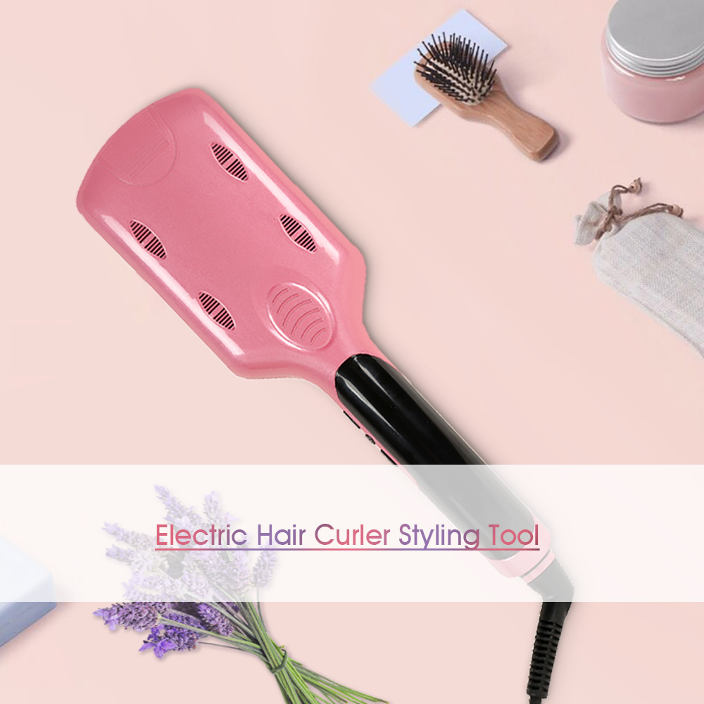 Electric Roll Stick Curler Hair Curling Iron Styling Tool