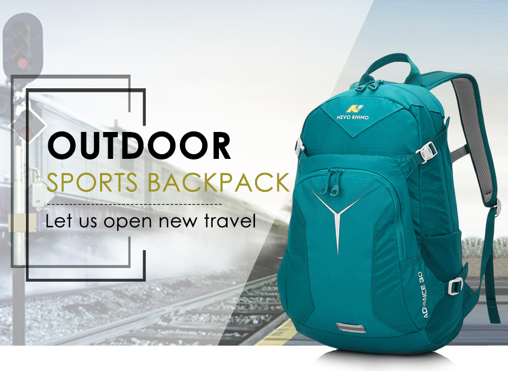 NEVO RHINO 30L Outdoor Climbing Nylon Water-resistant Sports Backpack