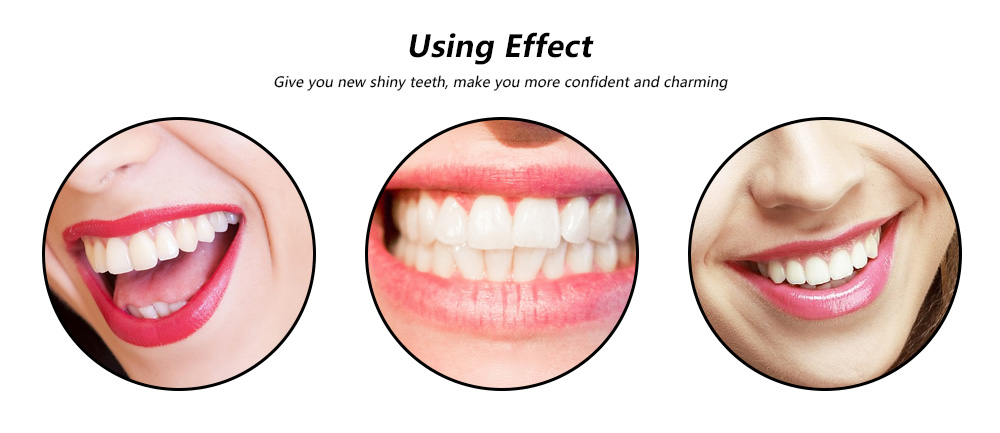Dental Oral Care Teeth Bleaching Kit Lamp Whitening Gel / Lamp Tooth Whitener