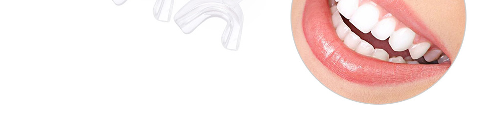 Dental Oral Care Teeth Bleaching Kit Lamp Whitening Gel / Lamp Tooth Whitener