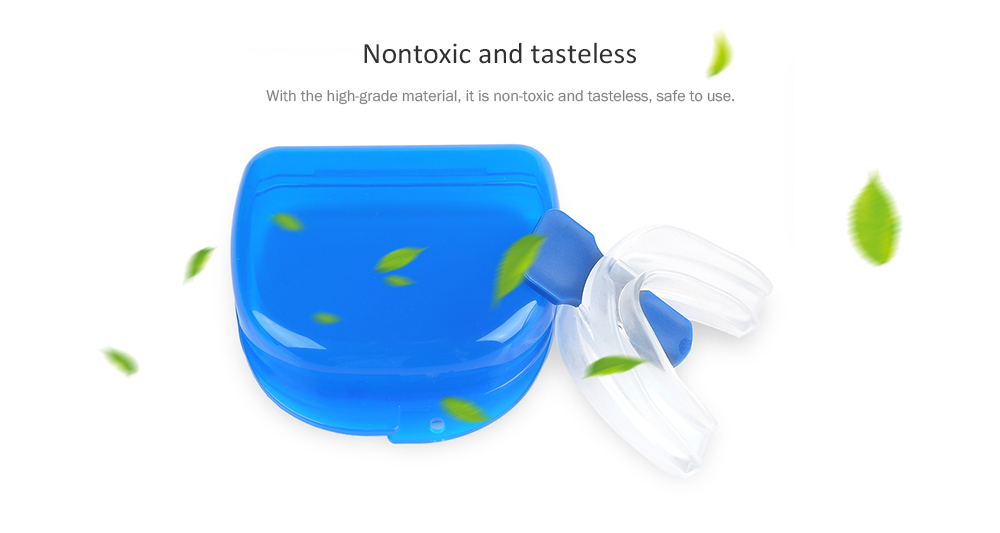 Anti-snoring Bruxism Tray Sleeping Aid Mouthguard Utility Tooth Orthodontic Appliance