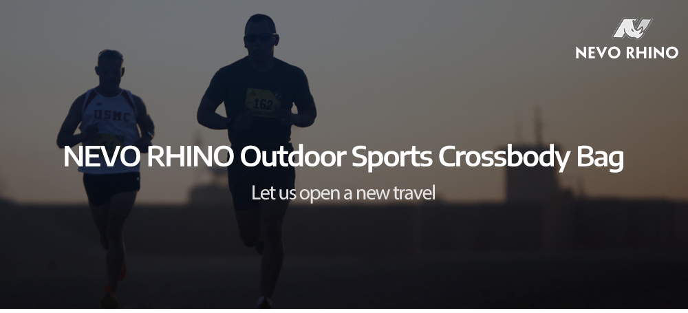 NEVO RHINO Outdoor Sports Crossbody Bag Polyamide Climbing