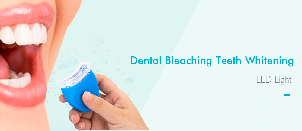 Best Home Teeth Whitening LED Light for Tooth Whitener Kit Dental Bleaching
