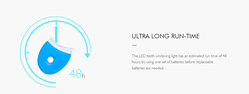 Best Home Teeth Whitening LED Light for Tooth Whitener Kit Dental Bleaching