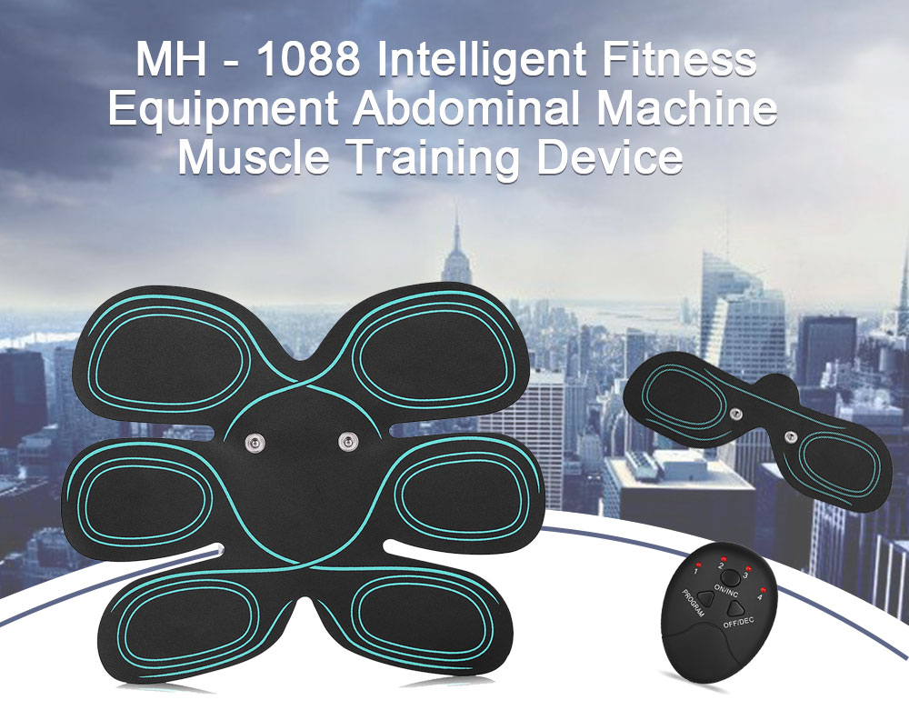 MH - 1088 Intelligent Fitness Equipment Abdominal Machine Muscle Training Device