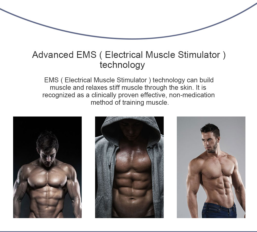 MH - 1088 Intelligent Fitness Equipment Abdominal Machine Muscle Training Device