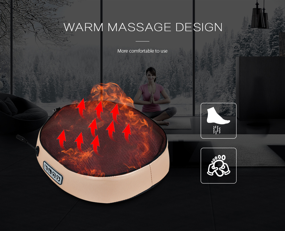 LA - 909 Foot Massage Machine Electric Health Care Massager