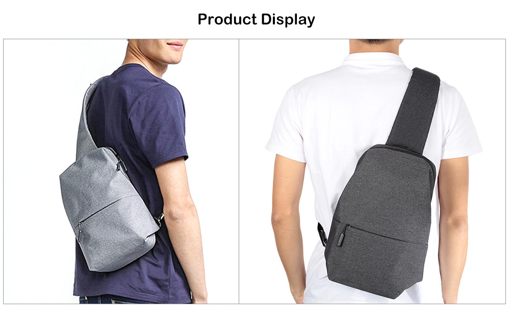 Original Xiaomi 4L Polyester Sling Bag for Leisure Sports