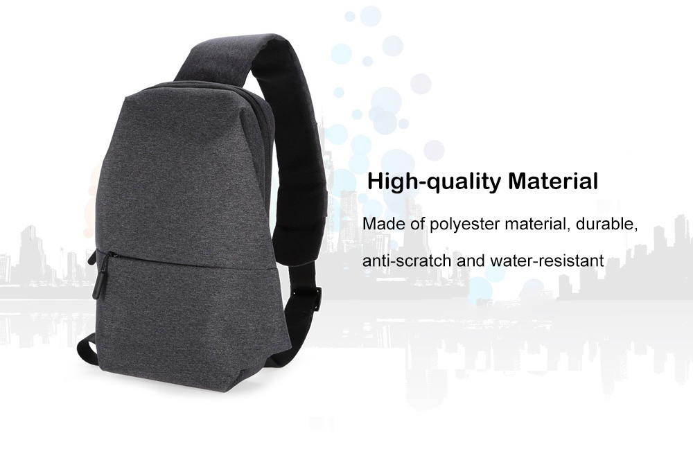 Original Xiaomi 4L Polyester Sling Bag for Leisure Sports
