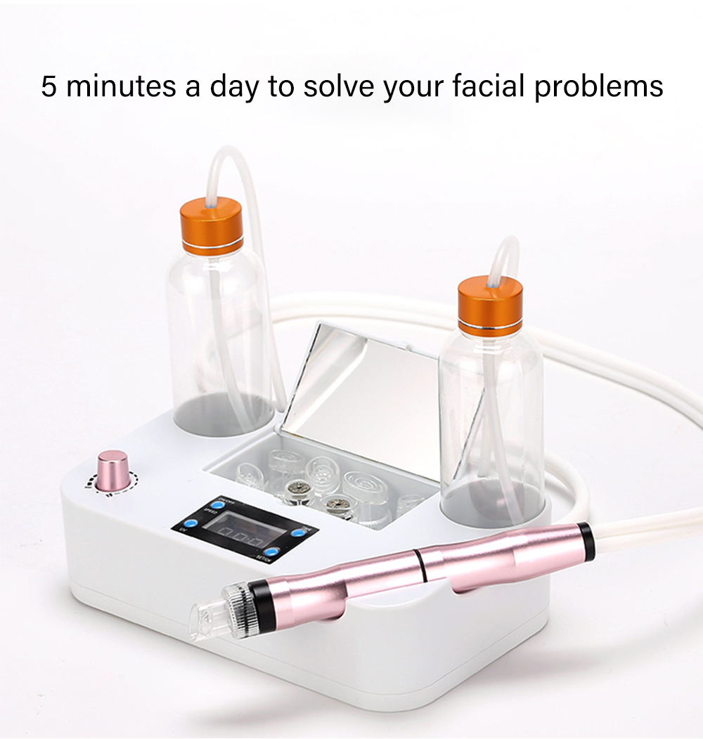 Oxygen Spray Water Injection Hydro Jet Beauty Machine Blackhead Skin Rejuvenation for Face Care