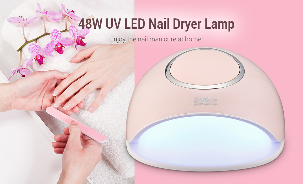 SUN X23 48W 24 LEDs UV LED Manicure Tool Curing Nail Gel Dryer Lamp