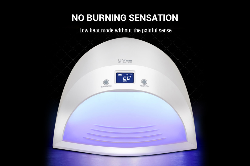UV 3Plus 60W 27 LEDs UV LED Manicure Tool Curing Nail Gel Dryer Lamp
