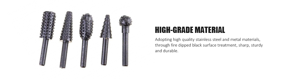 Wood Carving File Rasp Drill Bits Woodworking Tools