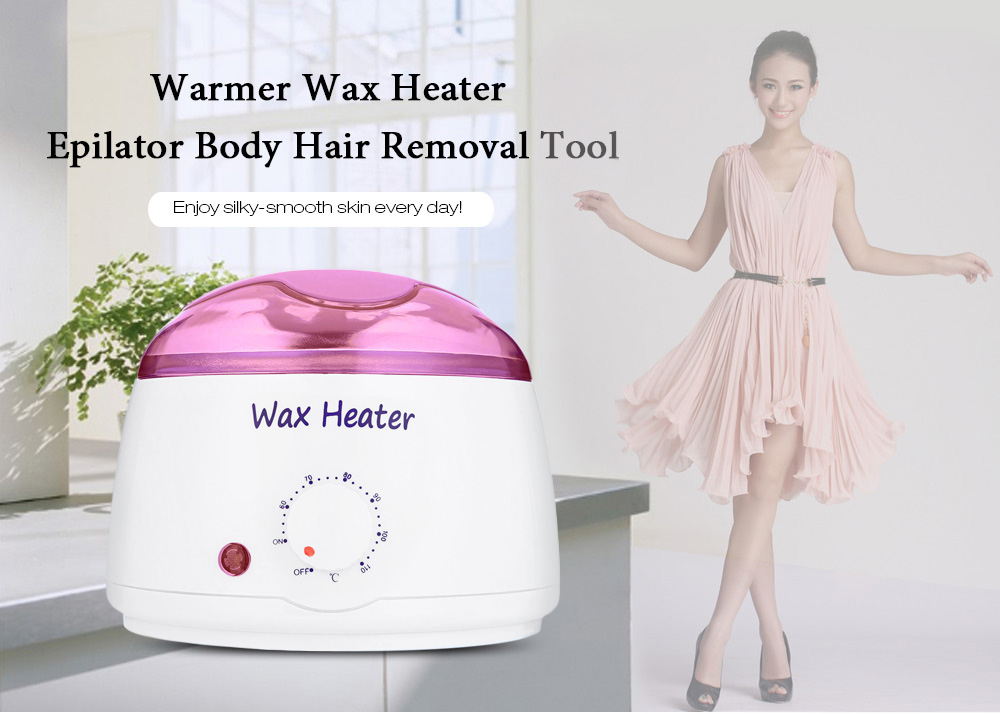 LIDDY 901 Warmer Wax Heater Epilator Machine Body Depilatory Hair Removal Tool