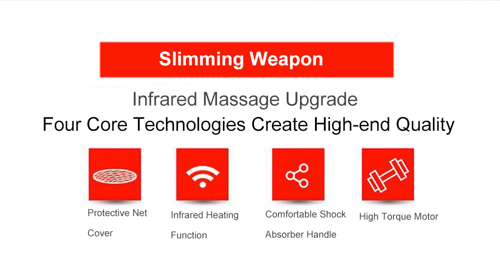 Slimming Infrared Push Fat Massage Crushing Machine