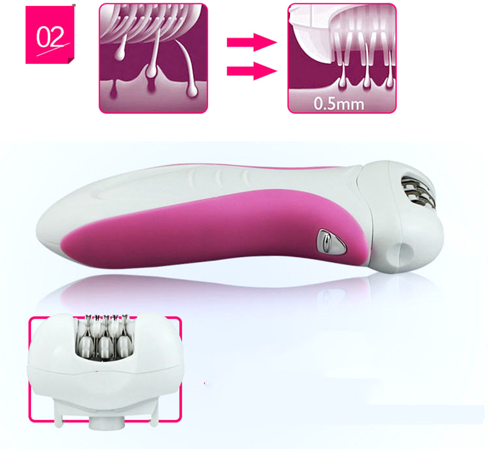 4-in-1 Rechargeable Shaver Electric Foot Skin Cleaning Tool