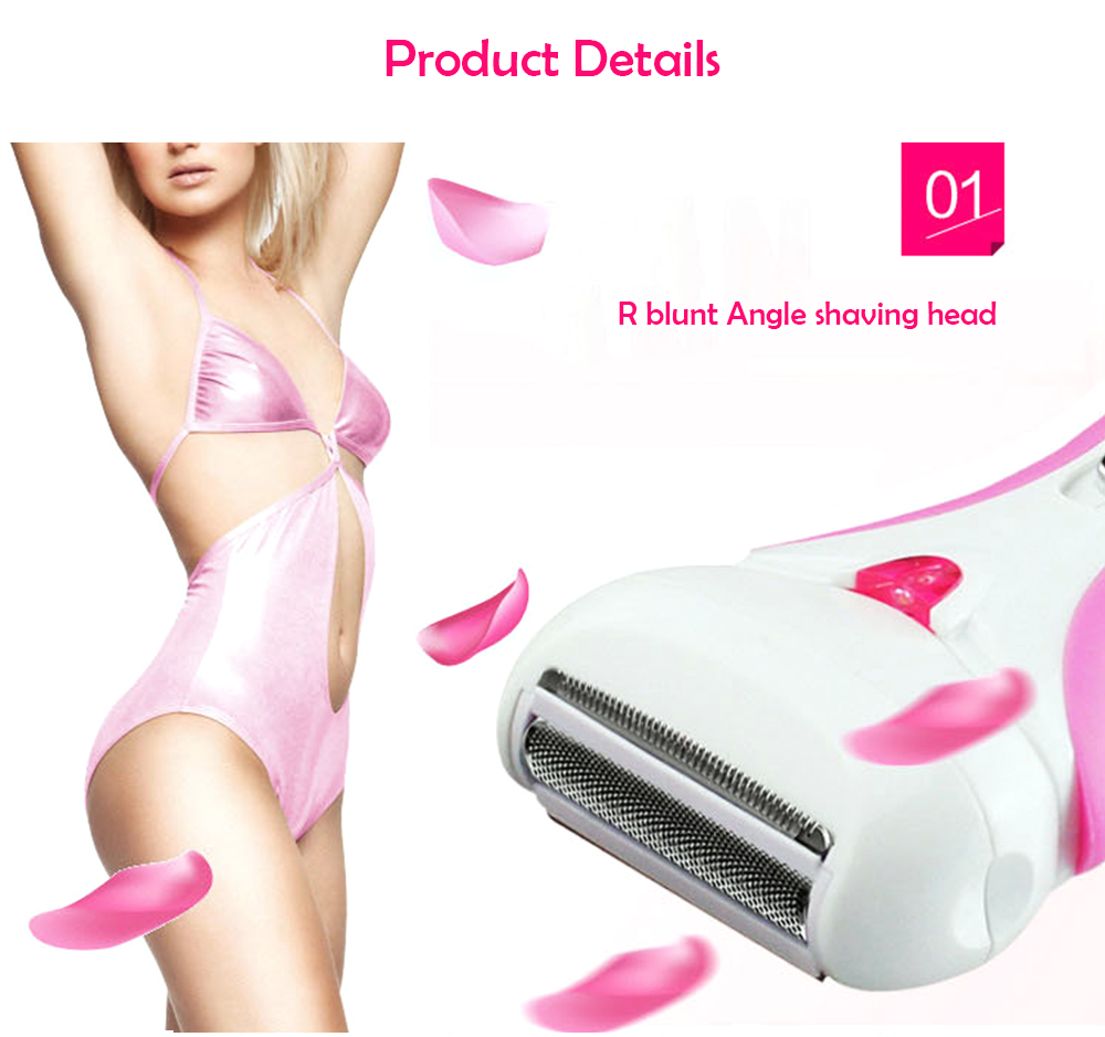 4-in-1 Rechargeable Shaver Electric Foot Skin Cleaning Tool