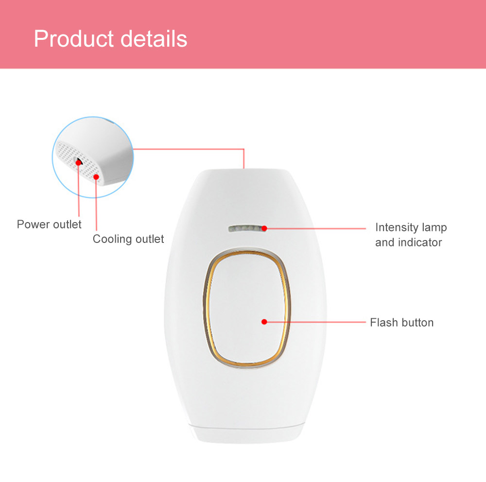 Multifunctional Portable Beauty Laser Hair Removal Instrument