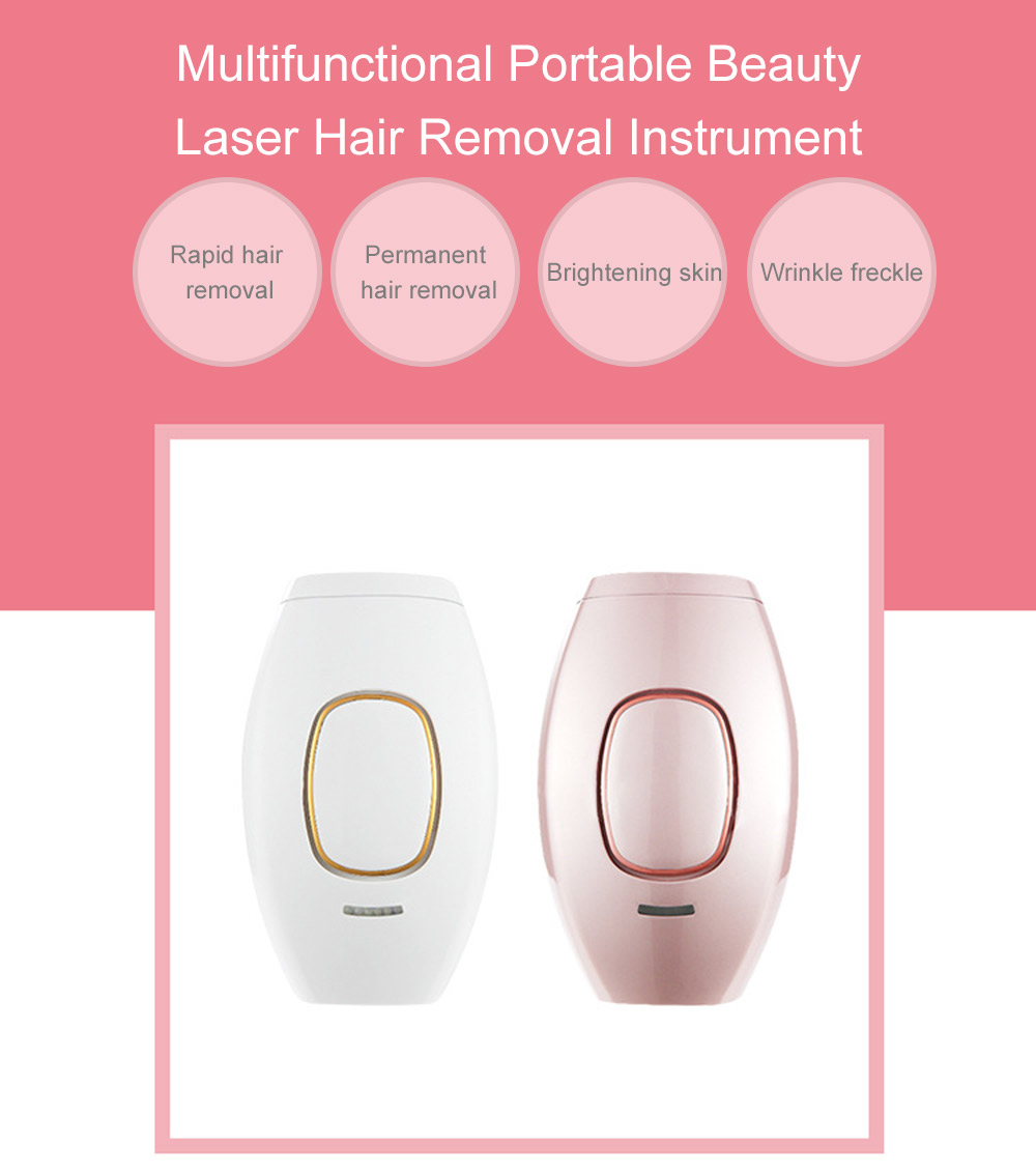 Multifunctional Portable Beauty Laser Hair Removal Instrument