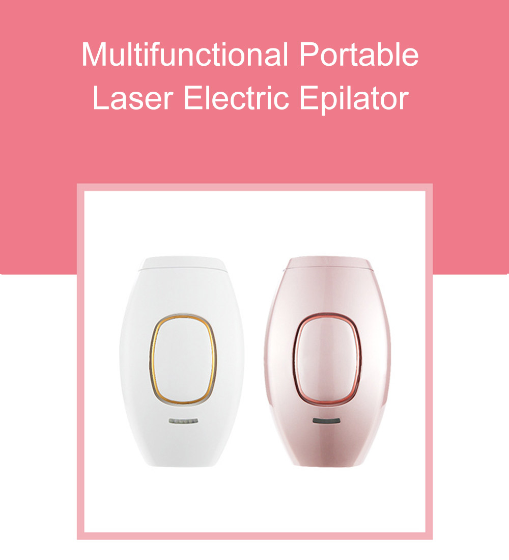 Beauty Laser Ladies Epilator Multifunctional Portable IPL Household Hair Removal Instrument