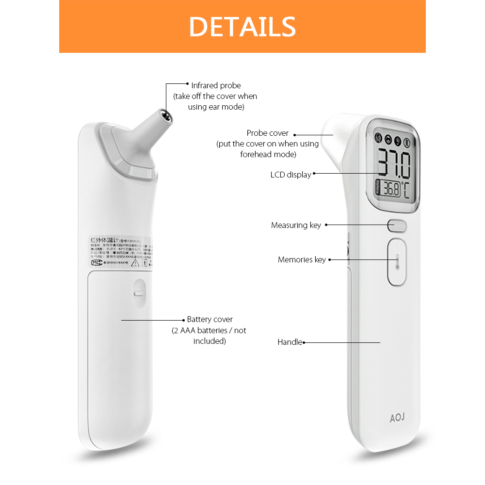 ADJ - 014 Dual Mode Infrared Thermometer