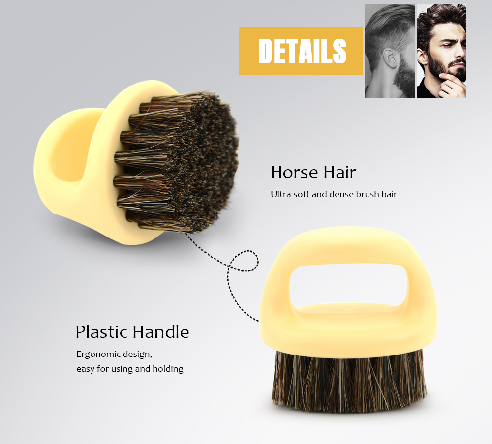 Bristle Sweeping Comb Haircut Hair Brush