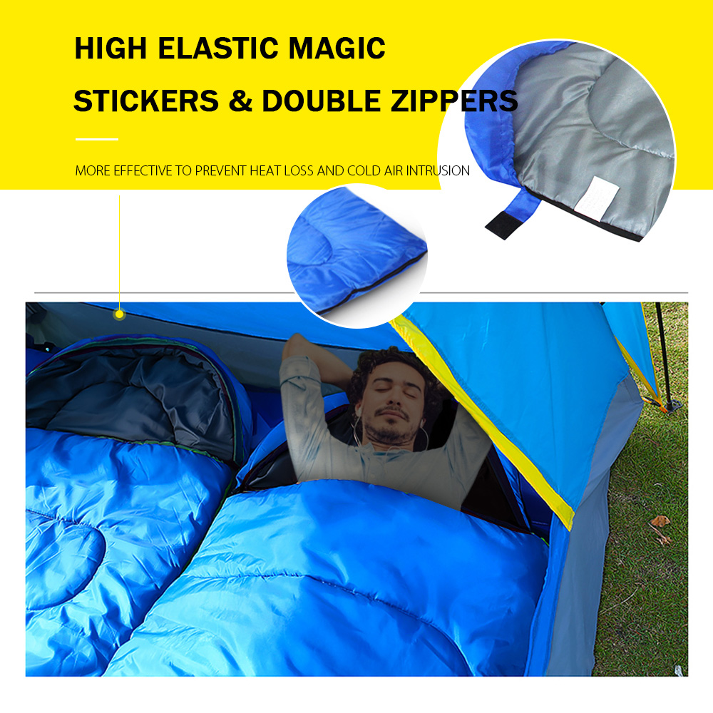 Outdoor Camping Warm Portable Adult Sleeping Bag