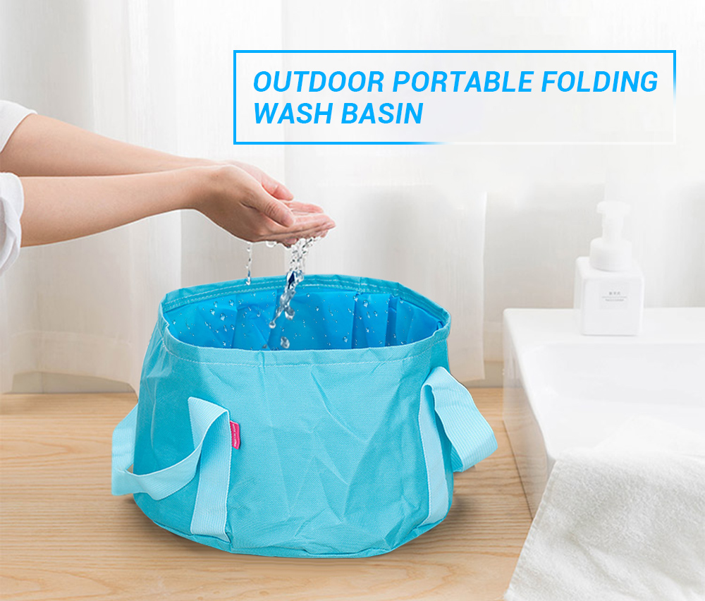 Outdoor Portable Folding Washbasin