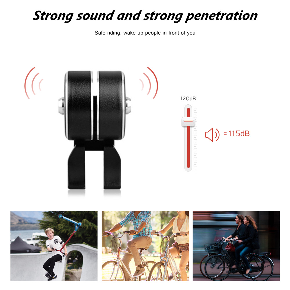 High Volume Bicycle Scooter Bells for Xiaomi Mi Electric Scooters