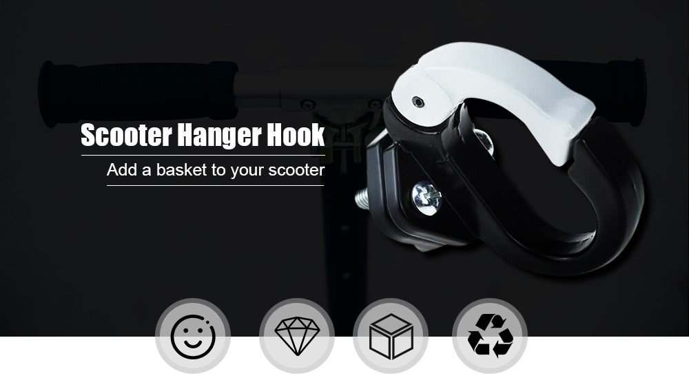 Scooter Hanger Hook Hanging Bag Claw for Xiaomi Scooter
