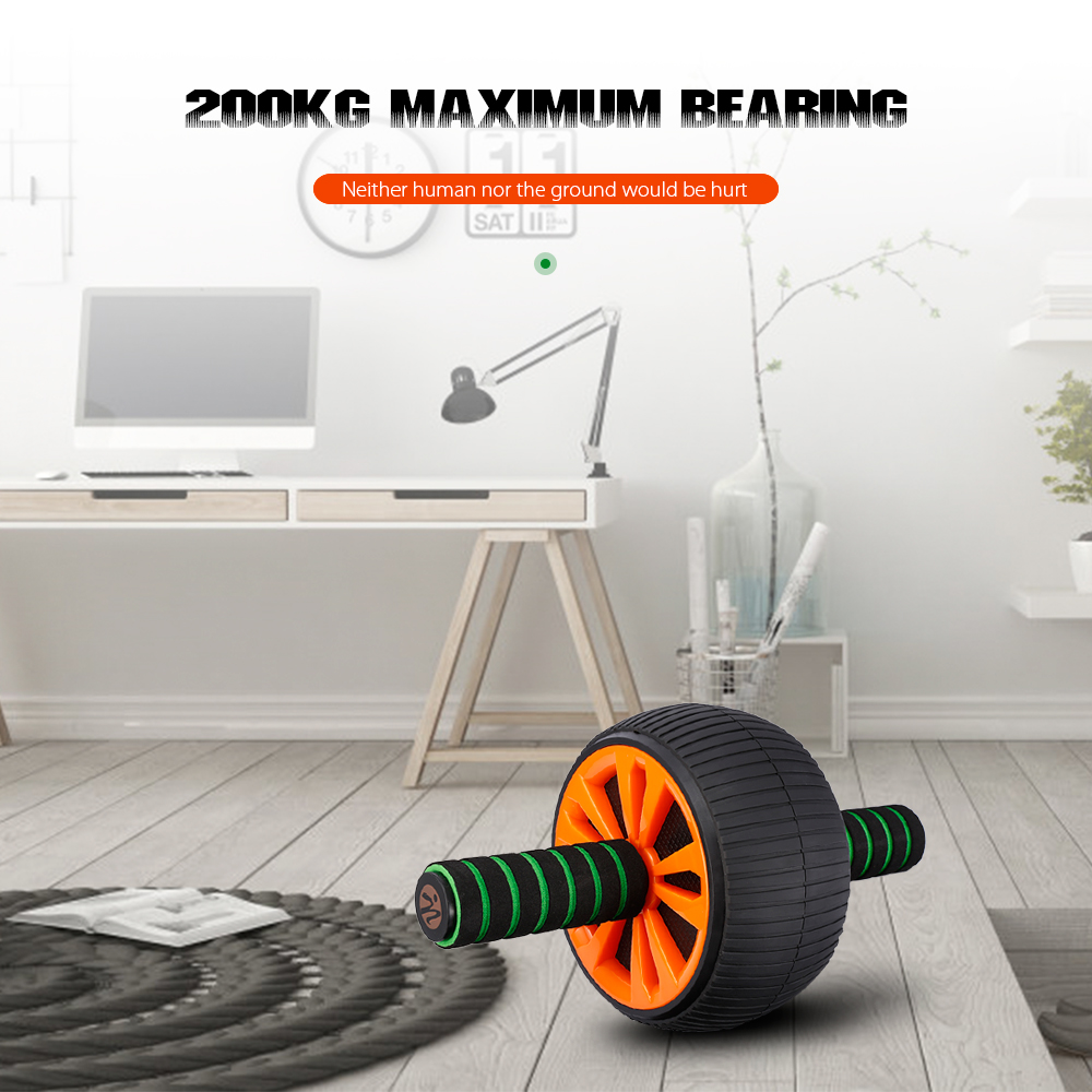Ab Wheel Roller for Workout Trainer Home Gym Fitness Equipment
