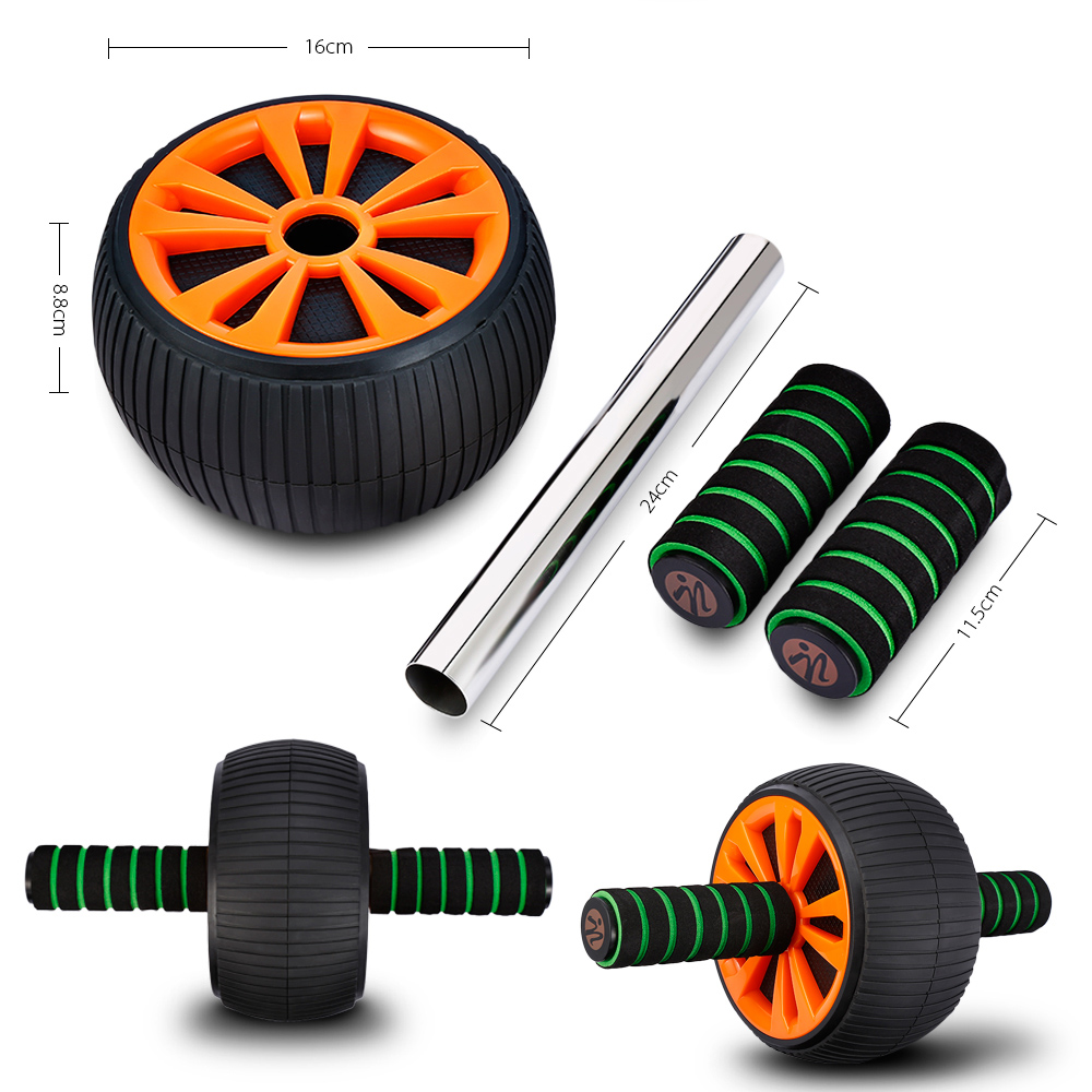 Ab Wheel Roller for Workout Trainer Home Gym Fitness Equipment