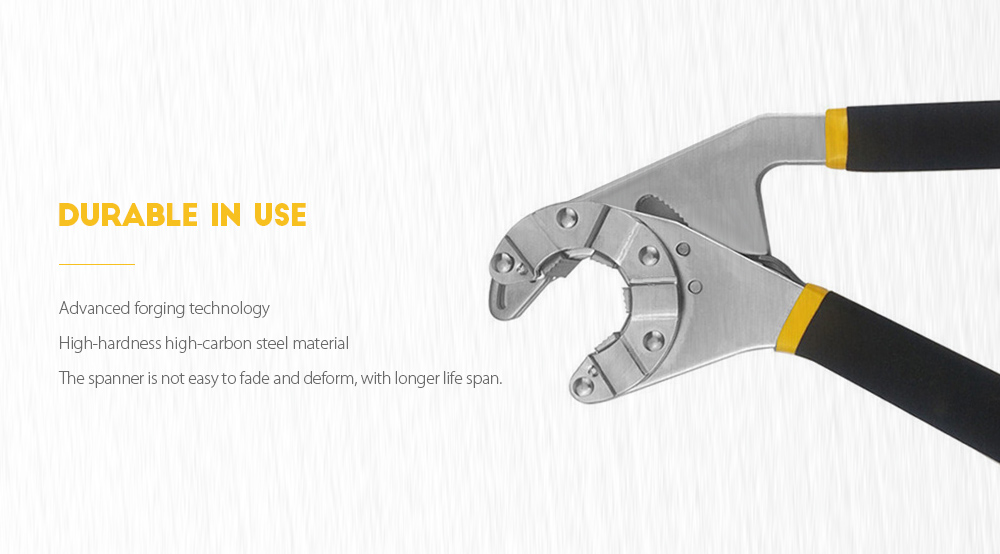 Multifunctional Adjustable Hexagon Open Wrench Spanner
