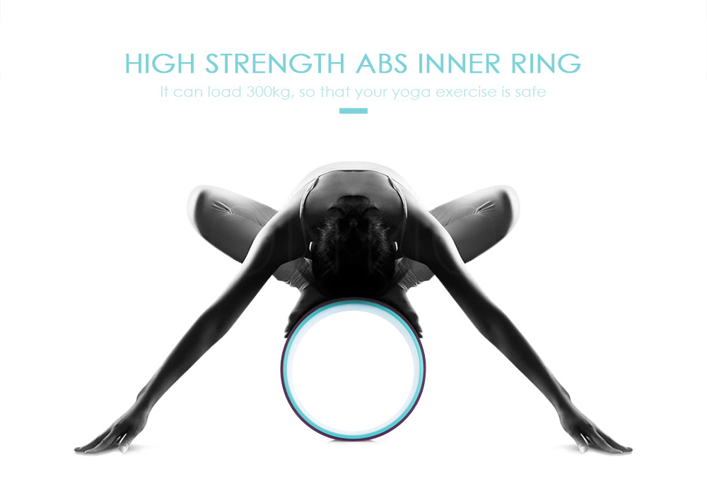 Yoga Prop Circle Professional Waist Shape Bodybuilding Fitness Equipment