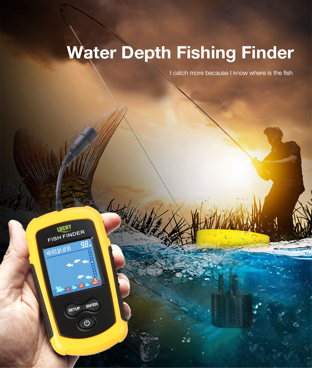 LUCKY FFC1108 - 1 Water Depth Fishing Finder