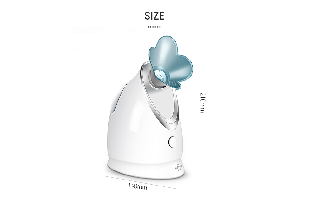 K_SKIN KD2330 Hot Ionic Facial Steamer Home SPA Face Skin Care Humidifier