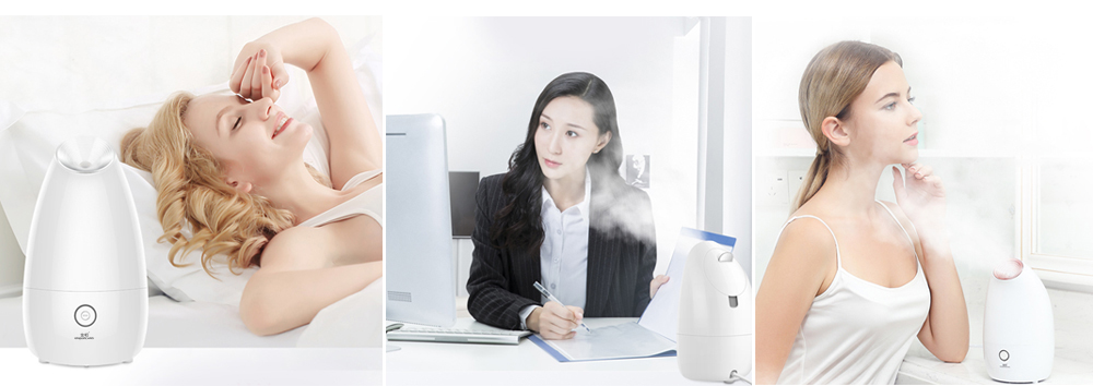 KINGDOMCARES KD - 2331 Hot Ionic Facial Steamer Home SPA Face Skin Care Humidifier