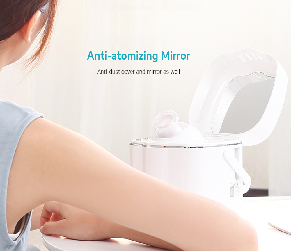 KINGDOMCARES KD - 2332 Hot Ionic Facial Steamer Home SPA Face Skin Care Humidifier