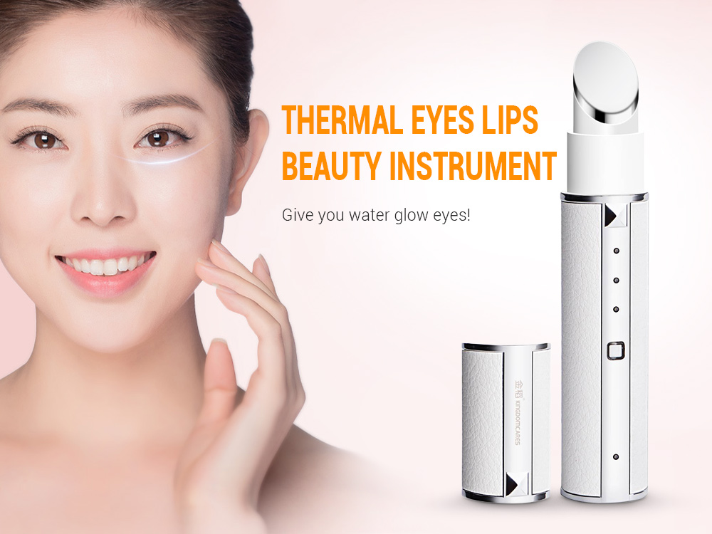 KINGDOMCARES KD992 Thermal Eyes Massager Lips Beauty Instrument