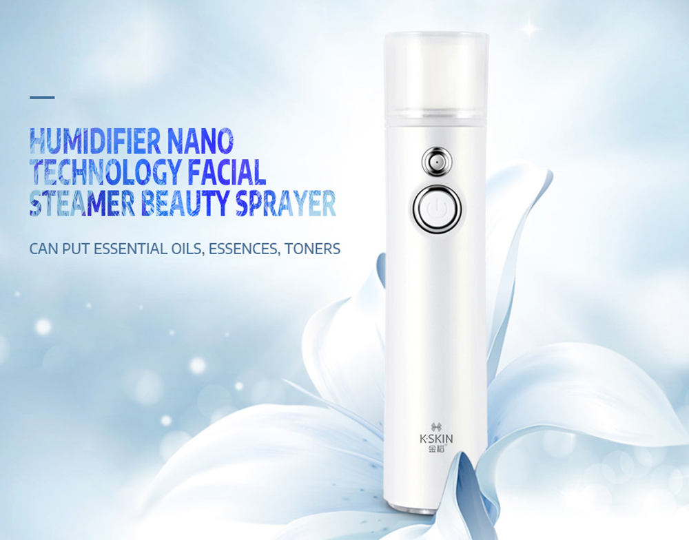 K•SKIN KD - 88S Water Oil Humidifier Face Essence Sprayer Beauty Instrument