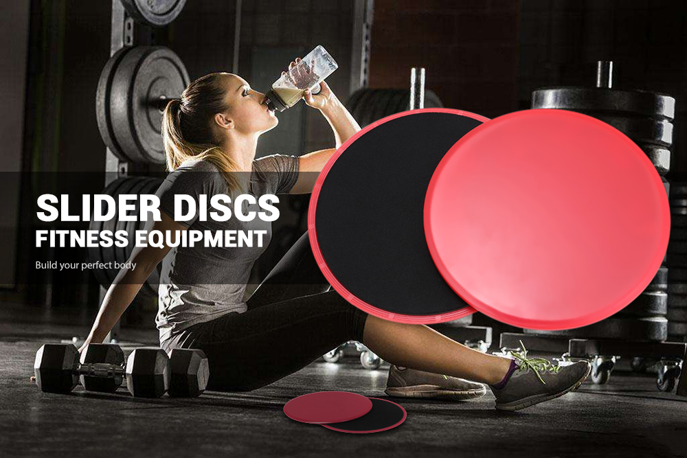 Slider Discs Fitness Abdominal Workout Exercise Rapid Training