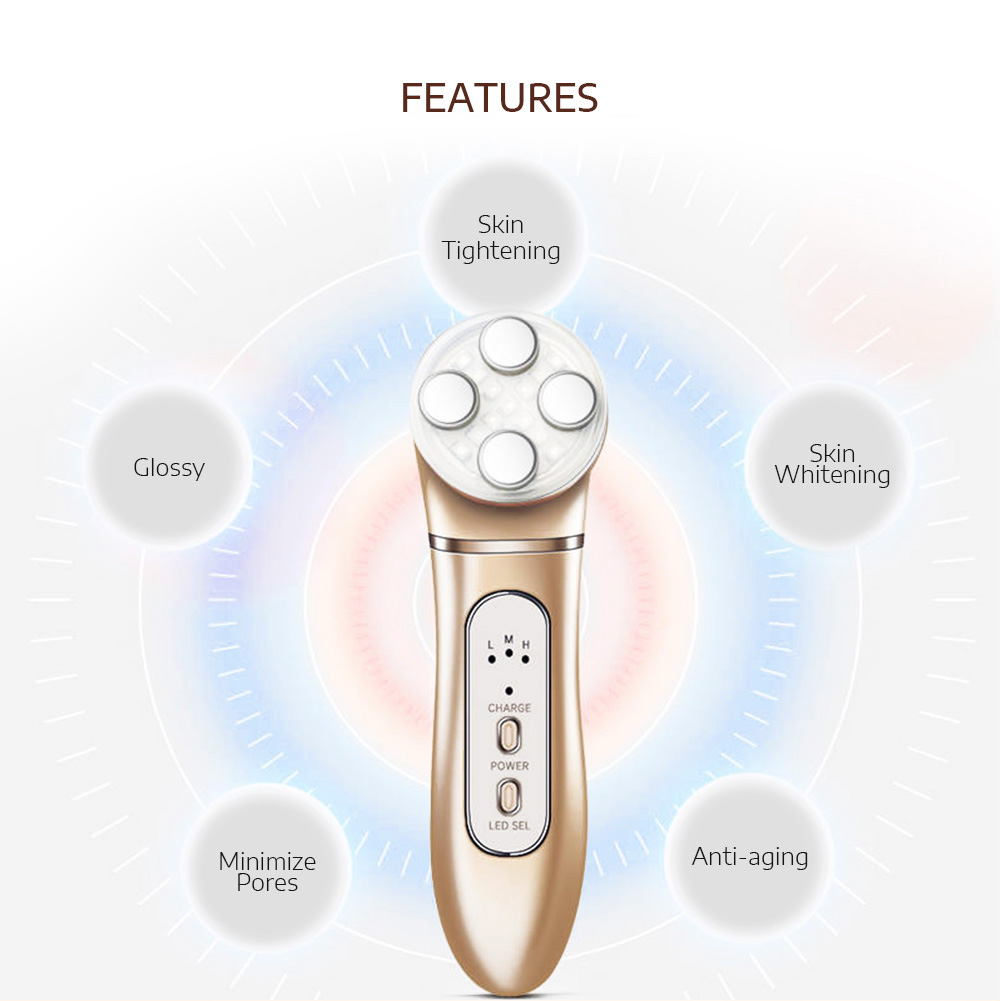 K_SKIN OP9910 EMS Anti-aging RF Skin Lifting Face Massager for Home Use