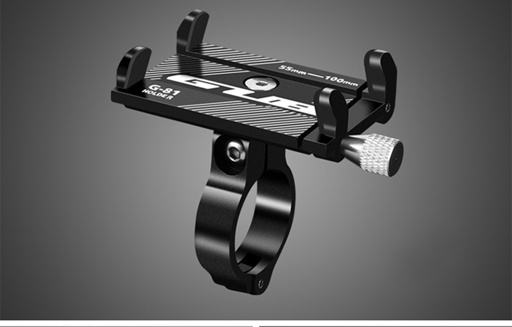 GUB G - 81 Aluminium Alloy Phone Bracket Bicycle Motorcycle Smartphone Holder for Delivery Man