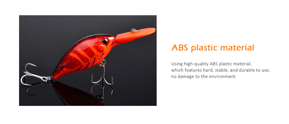 Pro Beros DWS251 ABS Plastic Classic Fishing Lures Minnow Hard Bait 20pcs Set
