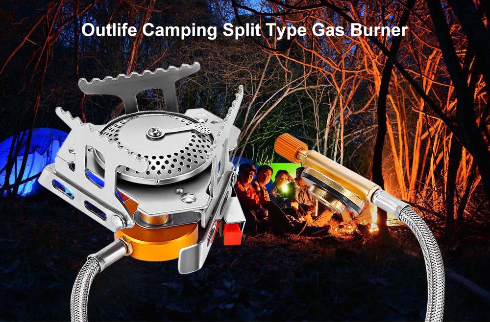 GR - 8 Outlife Portable Gas Burner Split Type Stove Head