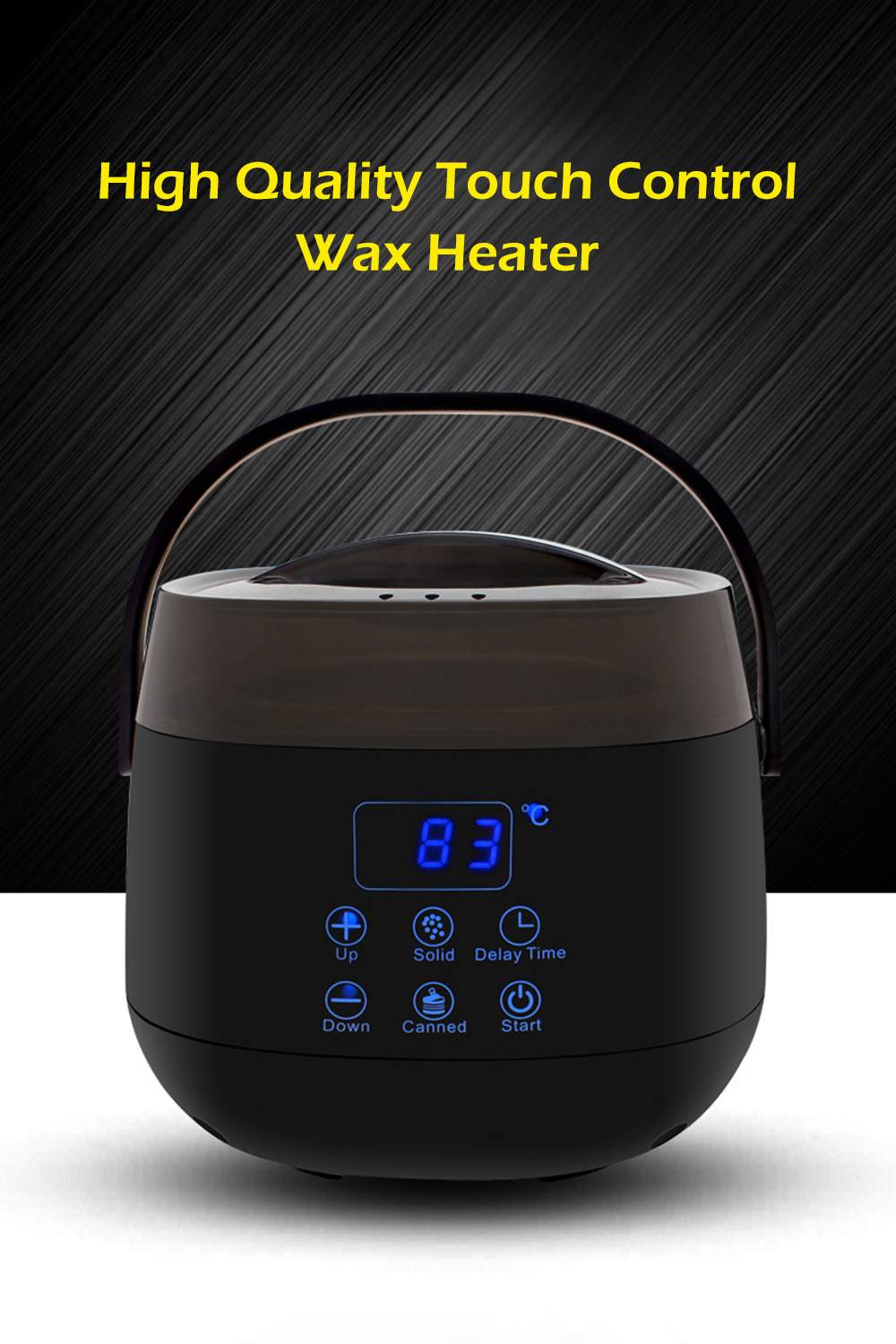 High Quality Touch Control Wax Heater for Hair Removal