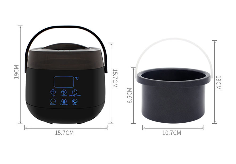 High Quality Touch Control Wax Heater for Hair Removal
