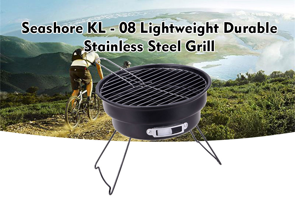 Seashore KL - 08 Lightweight Durable Stainless Steel Grill